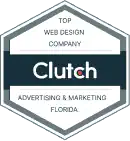 Top Clutch Web Design Company — Advertising & Marketing, Florida