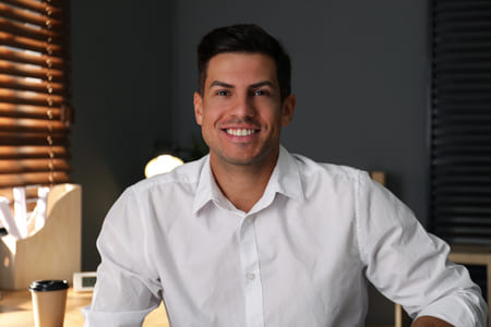 Portrait of Chris S